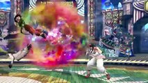 27.The King of Fighters XIV Gameplay and Levels - PS4.mp4