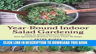 [PDF] Year-Round Indoor Salad Gardening: How to Grow Nutrient-Dense, Soil-Sprouted Greens in Less