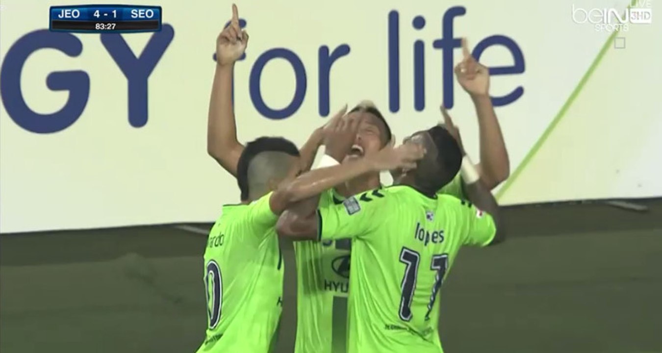 Jeonbuk Hyundai Motors 4-1 FC Seoul - All Goals Exclusive (28/09/2016)