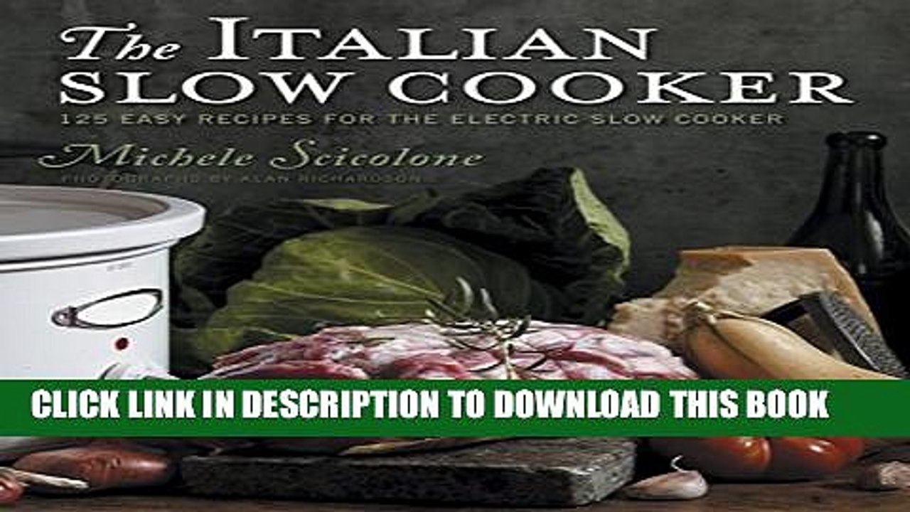 [PDF] The Italian Slow Cooker Full Online
