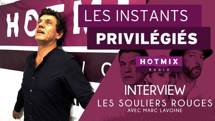MARC LAVOINE EN INTERVIEW SUR HOTMIXRADIO