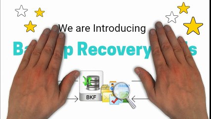 BKF Recovery Tools