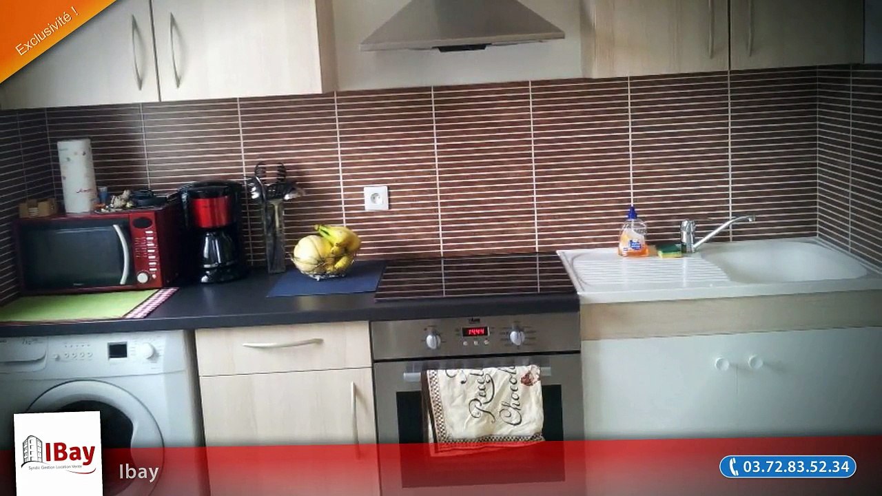 Appartement F2 à louer, Clermont (60), 700€/mois