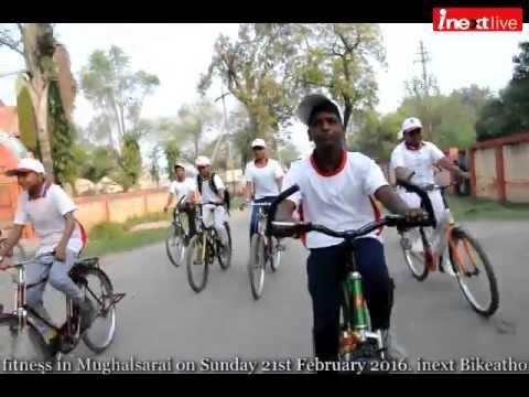 Mughalsarai: inext Bikeathon rocks the city