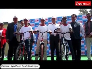 Gorakhpur: inext Bikeathon rocks Kauriram