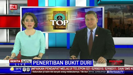 Jalannya Penertiban Kawasan Bukit Duri