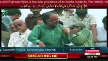 Qamar Zaman Kaira Addresses at Lahore farmers Protest - 28th September 2016
