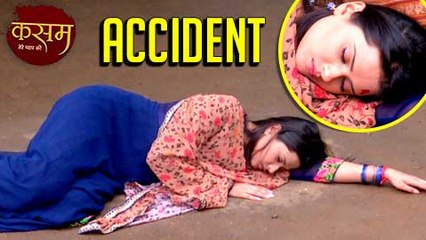 SHOCKING!!! Tanuja Meets With An Accident Again | Kasam Tere Pyaar Ki