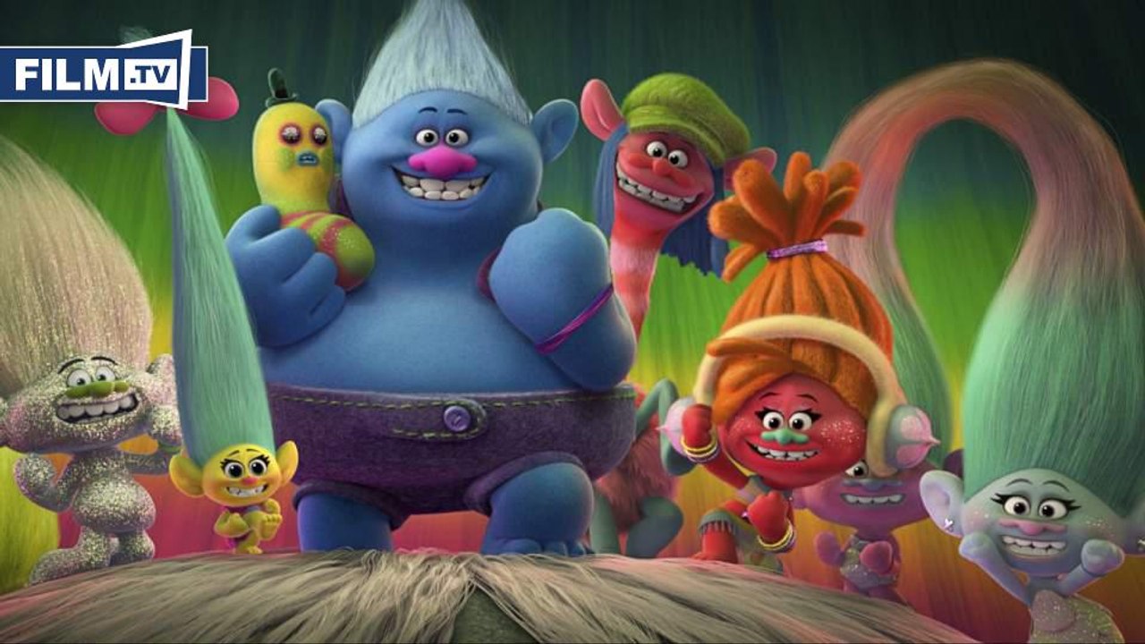 TROLLS: ERSTER REACTION-CLIP Trailer German Deutsch (2016) HD