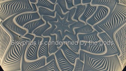 Cette impressionnante machine crée des motifs hypnotisants dans le sable. A voir absolument ! (1)