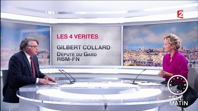 4 Vérités – Collard : La manière de faire de Buisson est minable