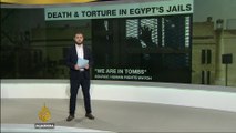 Egypt jail routinely torturing prisoners, rights group warns