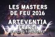 Les Masters de Feu 2016: ArtEventia - Closing Fireworks - Feu d'Artifice - Feuerwerk - Vuurwerk