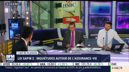 Pourquoi les détenteurs d'une assurance-vie doivent-ils craindre le projet de loi Sapin II ? - 28/09