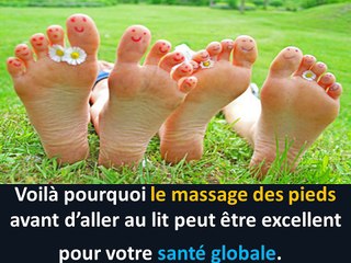 Elle se massait les pieds à tous les soirs avant de remarquer ces effets sur sa santé
