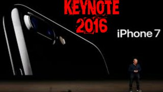 Le keynote d'apple 2016