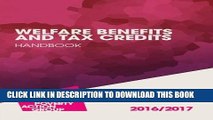 [PDF] Welfare Benefits and Tax Credits Handbook 2016-17 Full Collection