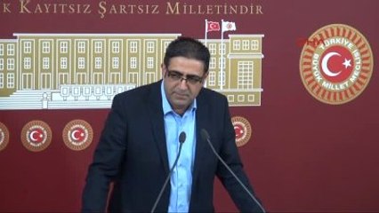 Hdp'li Baluken, Meclis'te Düzenlediği Basın Toplantısında Açıklamalarda Bulundu 1