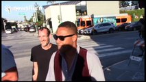 Cuba Gooding Jr discusses police brutality with paparazzi