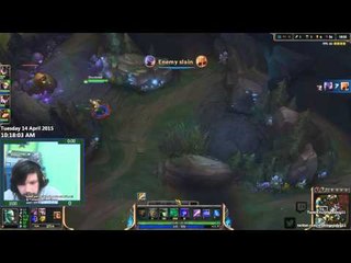 Leauge of legends fiddlesticks Team builder solo que King of the jungle guide #2