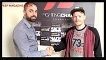 *EXCLUSIVE* LEE MOULD SIGNS PROMOTIONAL CONTRACT WITH FIGHTING CHANCE PROMOTIONS / PEEP MAGAZINE