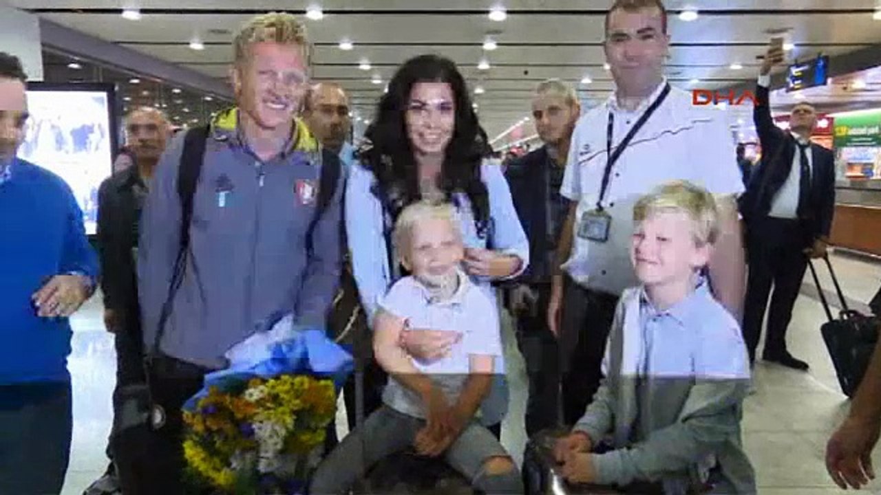 Feyenoord İstanbul'a geldi