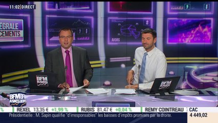 Au cœur des marchés: Comment expliquer la hausse du CAC 40 en ce début de séance ? - 28/09