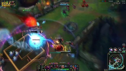 TILTERELLA SION MAIN Compilation   600,000 MASTERY POINTS - League of legends !