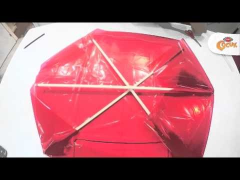 Trt Çocuk - Uçurtma Yapımı