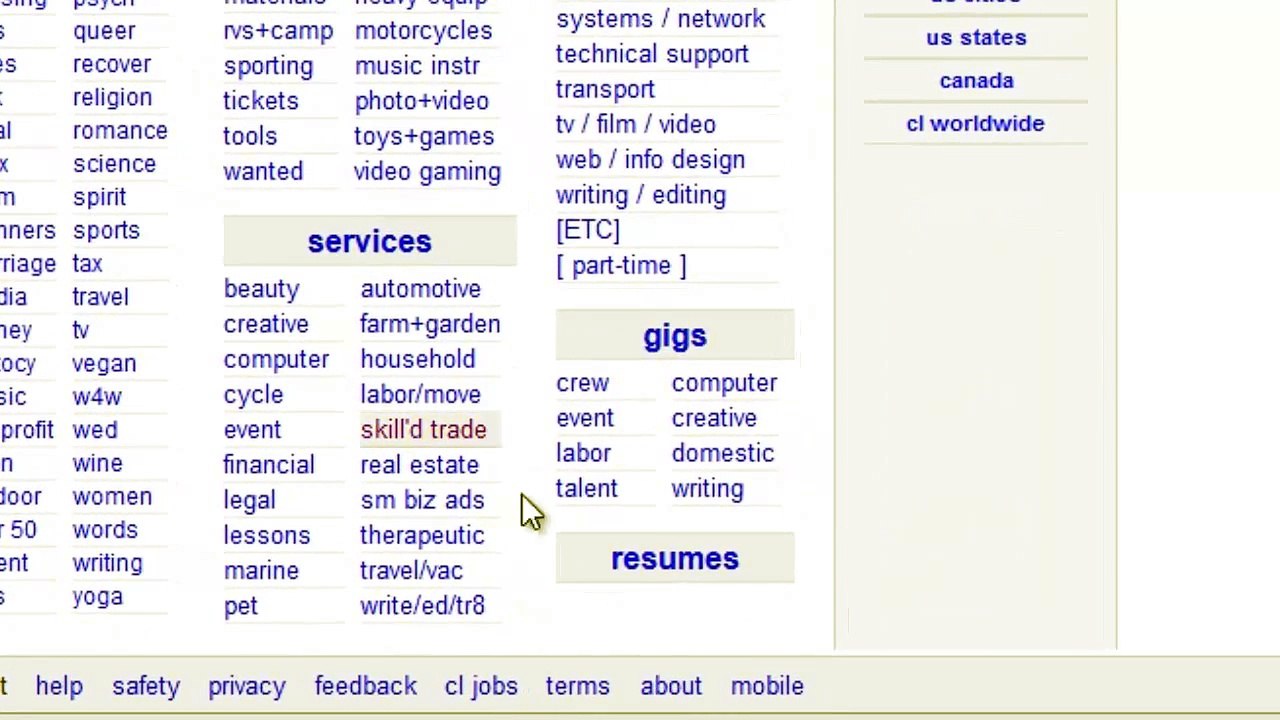 Craigslist Tutorial - How to Use Craiglist to Source Small Business Talent