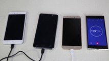 Carga de la batería: Doogee F7 Pro / LeEco Le2 / Xiaomi Redmi Note 4