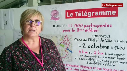 La Lorientaise. Premier sprint pour la distribution des dossards (Le Télégramme)