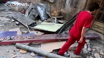 Dos bombardeos destruyen los principales hospitales de Alepo