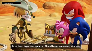 Sonic Boom El Ascenso de Lyric - » Parte 2 « - Español Wii U [HD]