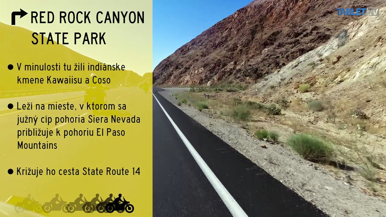 UNIKÁTNY VIDEOPROJEKT: Na motorke po divokom západe 