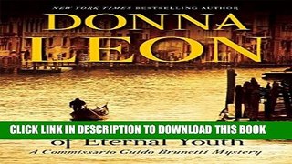 [PDF] The Waters of Eternal Youth (Commissario Guido Brunetti Mystery) [Online Books]