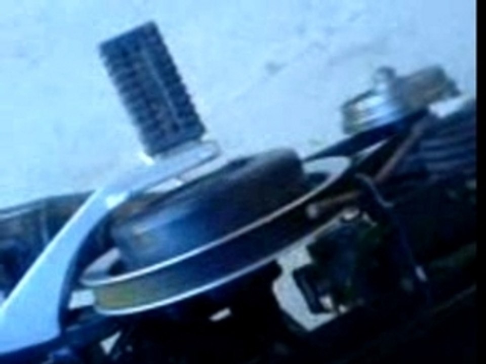 Mon 103 rcx tout juste retapé é préparer