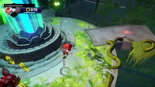 Sonic Boom El Ascenso de Lyric - » Parte 5 / SONIC VS SHADOW « - Español Wii U [HD]