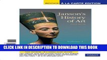 [Read PDF] Janson s History of Art: The Western Tradition, Volume I, Books a la Carte Edition (8th