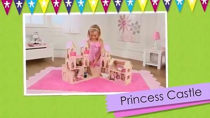 Folding PRINCESS CASTLE from Kidkraft Складаний замок принцеси " від Kidkraft