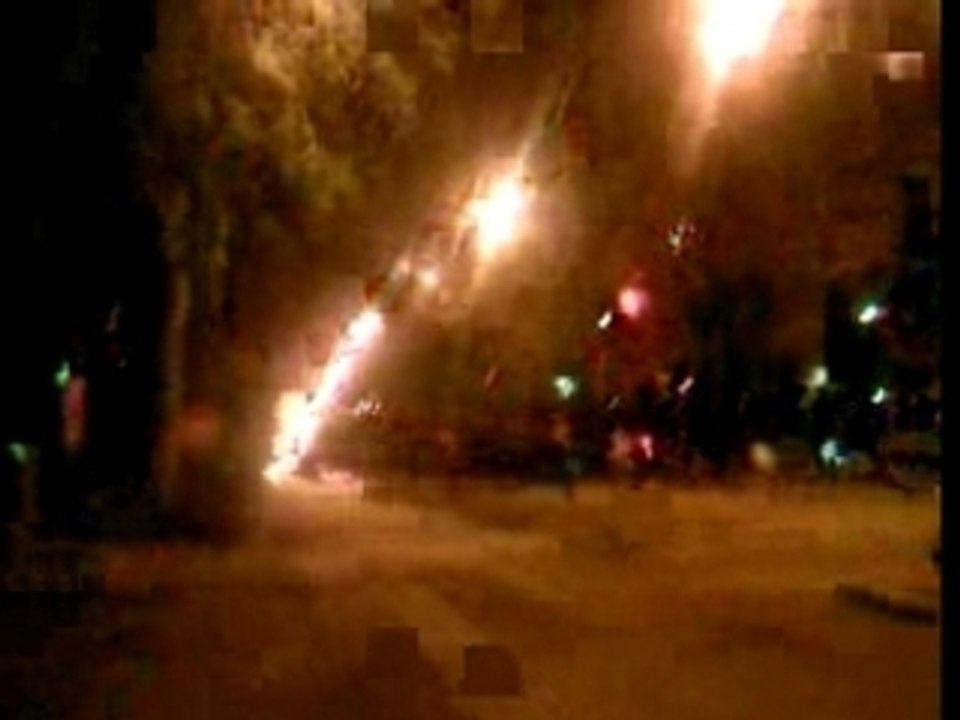 Bruno en demo vincennes