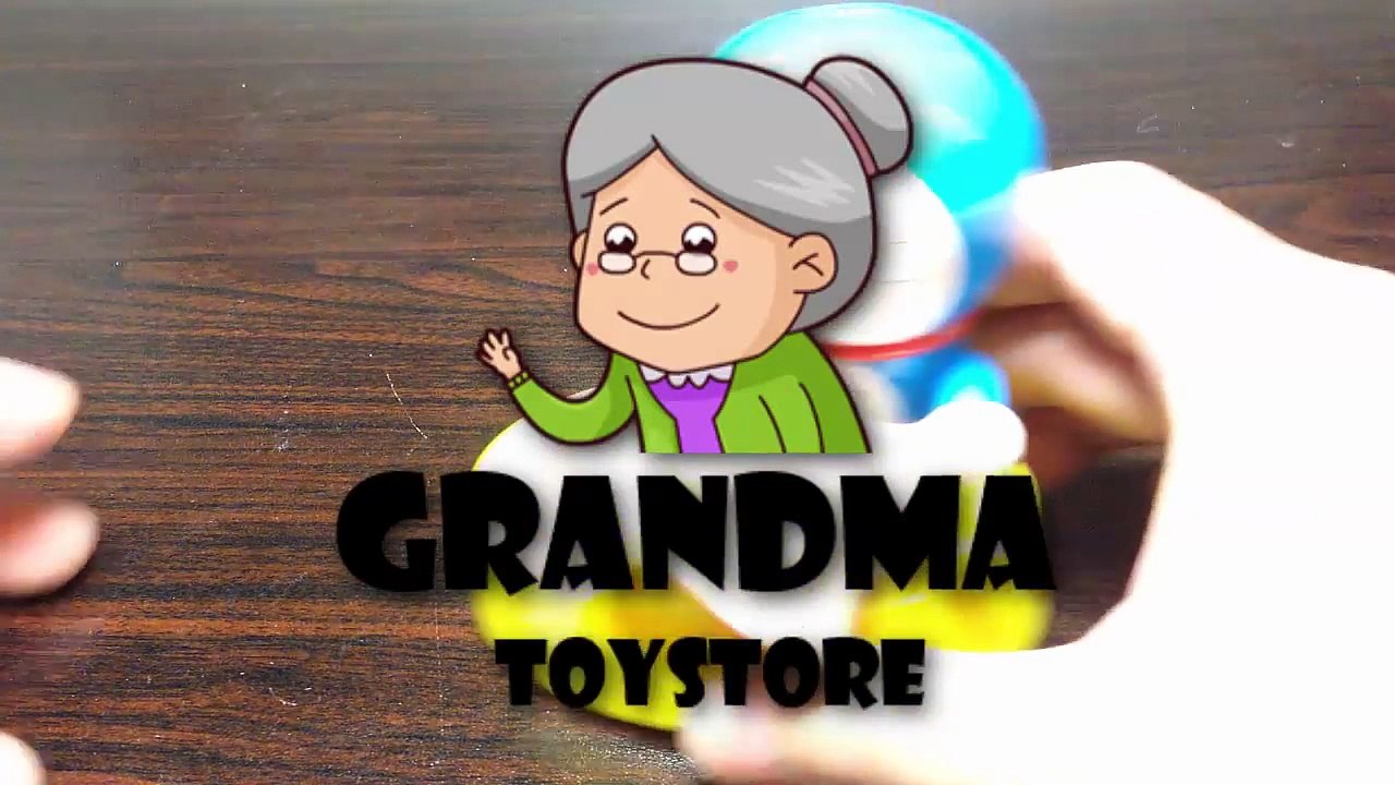 Unboxing TOYS Review/Demos - McDonalds Doraemon Happy Meal fantastic magic act toy collection stamp