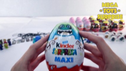 Maxi Egg Surprise: Maxi Egg Surprise Toys, English for kids