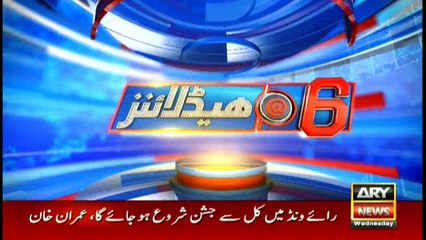 Headlines 1800 28th September 2016