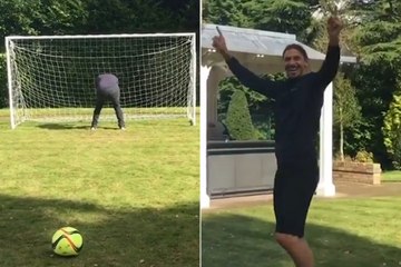 Ibra est un vrai gamin