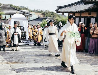 20160928【中字花絮】步步驚心麗-王昭的歡樂祈雨祭 -李準基