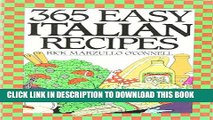 [PDF] 365 Easy Italian Recipes Popular Colection
