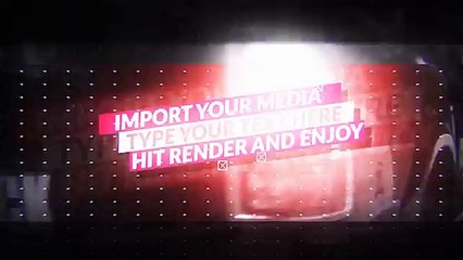 After Effects Template: Multiscreen Extreme Opener