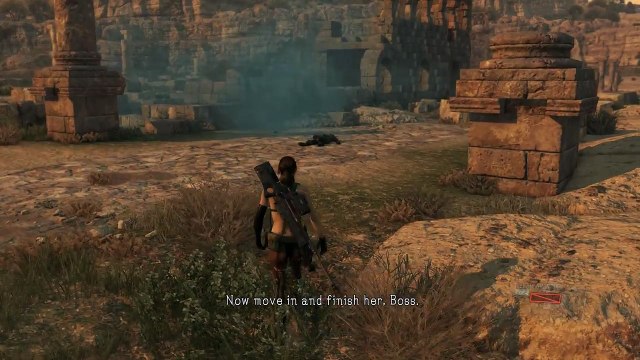 Metal Gear Solid V Phantom Pain: Mission 40 Extreme Cloaked In Silence Speedrun