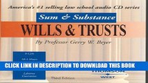 [PDF] Sum   Substance Audio on Wills   Trusts 2004 [Online Books]